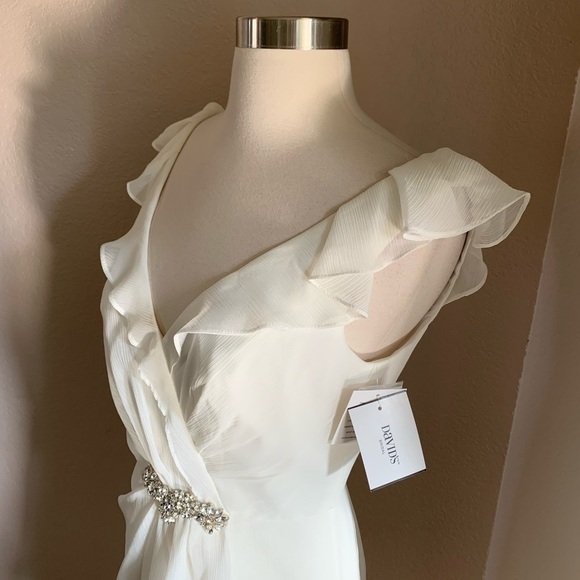 Wonder By Jenny Packhman David’s Bridal Ivory - Picture 4 of 7